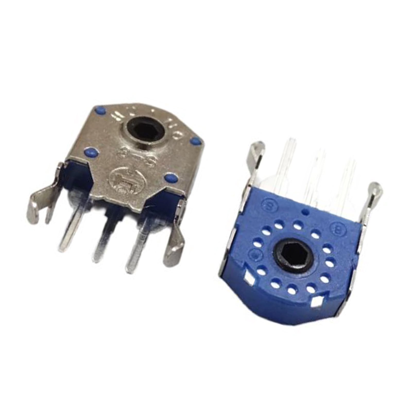 FEAMOS HUANO Mouse Encoders,2Pcs HUANO 8mm Wheel Blue Cores Mouse ...