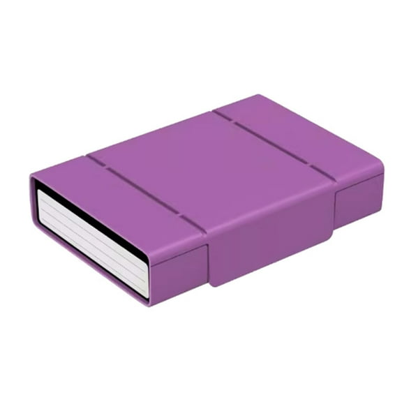 FEAMOS Hard Drives Case 3.5inch Hard Drives Storage Carrying Case Antistatic Shockproof External Hard Drives Portable Case Repl