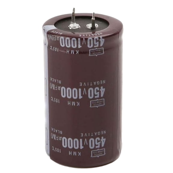 FEAMOS High-Frequency 450V 1000uF Electrolytic Capacitors Volumes 35x45mm for Microprocessor Control, Power Conversion