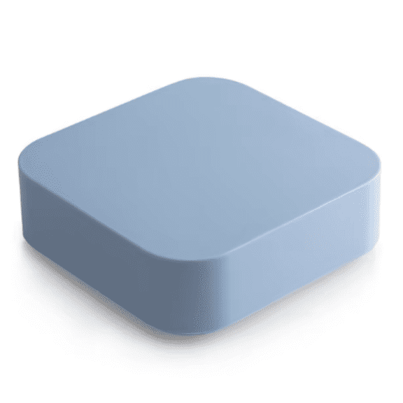 FEAMOS Home Controller Enclosure Electronics Box Sensors Enclosure for PCB Instrument Housing 98x98x32mm