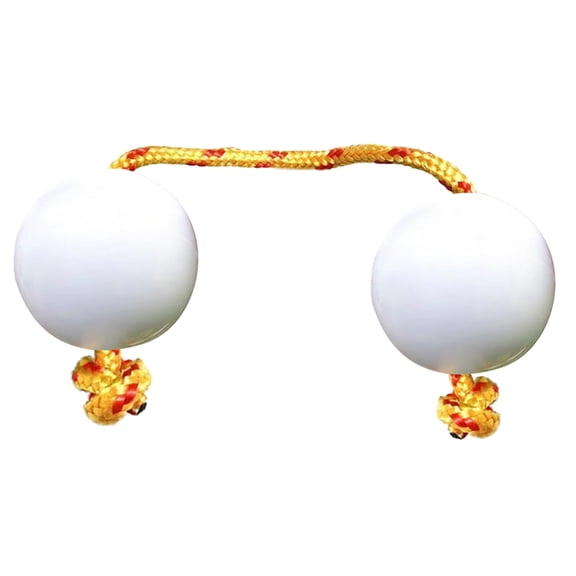 FEAMOS Kashaka Rhythmic Ball Aslatuas Kashaka Instrument Rhythmic Drum Ball African Shaker Rattle Instrument Rhythm Sand Ball