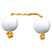 FEAMOS Kashaka Rhythmic Ball Aslatuas Kashaka Instrument Rhythmic Drum Ball African Shaker Rattle Instrument Rhythm Sand Ball