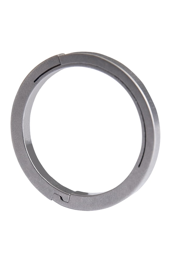 Key Rings Heavy Duty Keychain Rings Side-Pushing Key Chain Rings Split Keyring Keychain Accessories