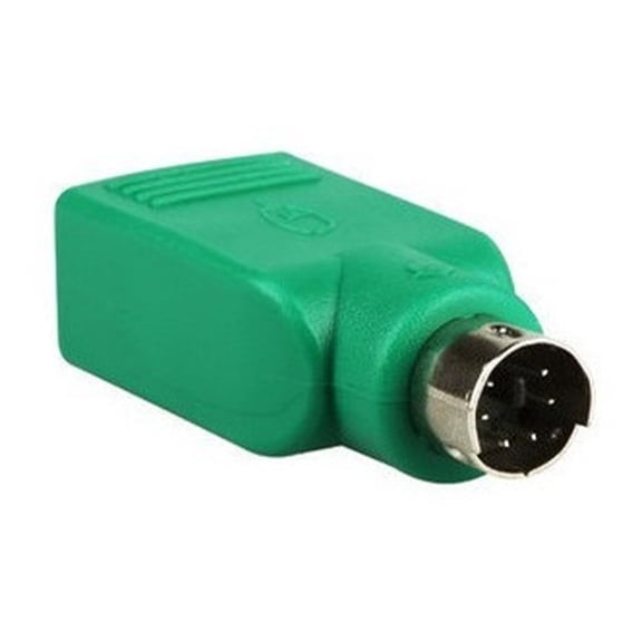 FEAMOS Keyboards to USB Female Adapter for Round Head Mouse and Keyboard Converter Easy Installation Not Required Software