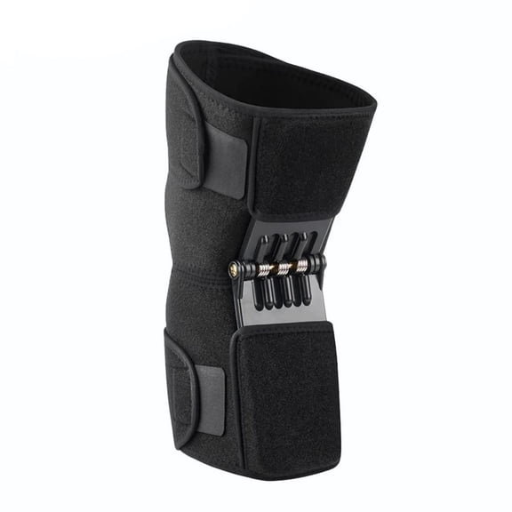 FEAMOS Knee Protections Boosters Spring Powering Knee Stabilizers Pad Powering Lift Knee Brace Assistive Device For Men And Wom