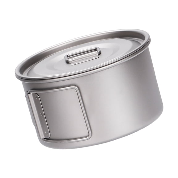 FEAMOS Light weight Camping Bowls Folded Handle Rusts-Resistant Dining Bowls for Camping and Hiking Trip