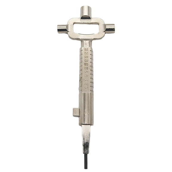 FEAMOS Locksmith Tool Multifunctional Wrench Locksmith Repair Tools Full Accessories Lock Tools Equipment Alloy Lock Accessories For Key Repair
