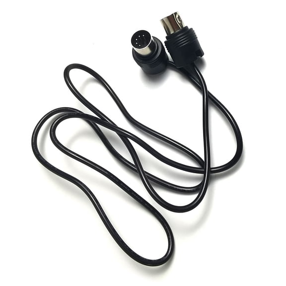 FEAMOS Male to Male Cable 5 Pin 360 Degree Electric Piano Keyboard Effector Sound Card Transmission Extension Cord Cable Plug