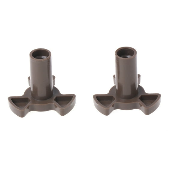 FEAMOS Micro-wave oven Turntable Coupler,2Pcs Microwave Turntable Coupler Plate Stand Tools