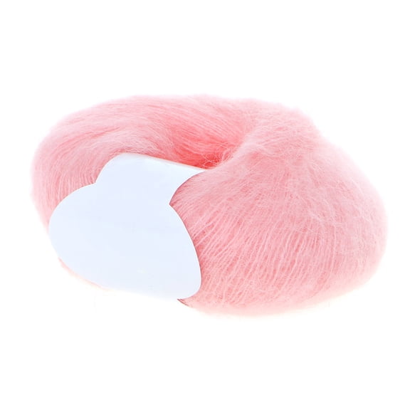 FEAMOS Mohair Yarn Soft Knitting Wool Yarn Crochet Thread Supplies for Sweater Making Processing