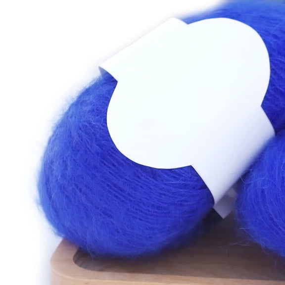 FEAMOS Mohair Yarn Soft Knitting Wool Yarn Crochet Thread Supplies for Sweater Making Processing