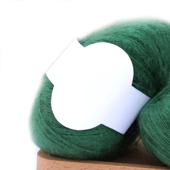 FEAMOS Mohair Yarn Soft Knitting Wool Yarn Crochet Thread Supplies for Sweater Making Processing