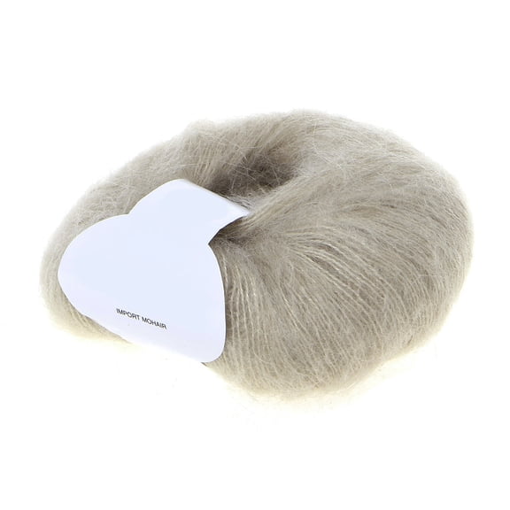 FEAMOS Mohair Yarn Soft Knitting Wool Yarn Crochet Thread Supplies for Sweater Making Processing