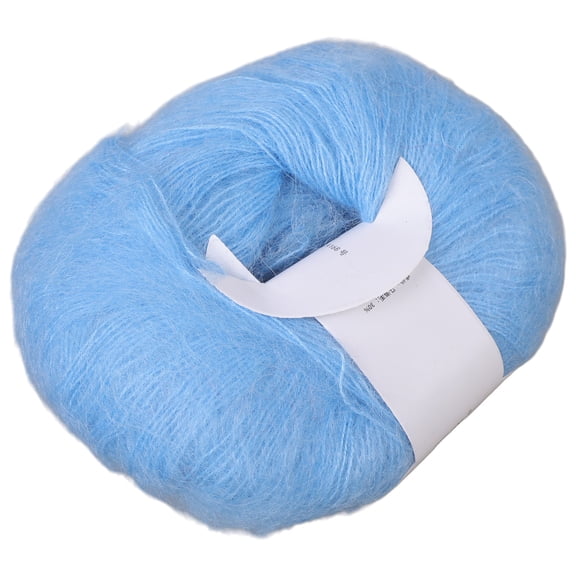 FEAMOS Mohair Yarn Soft Knitting Wool Yarn Crochet Thread Supplies for Sweater Making Processing