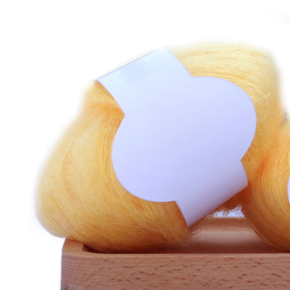 FEAMOS Mohair Yarn Soft Knitting Wool Yarn Crochet Thread Supplies for Sweater Making Processing