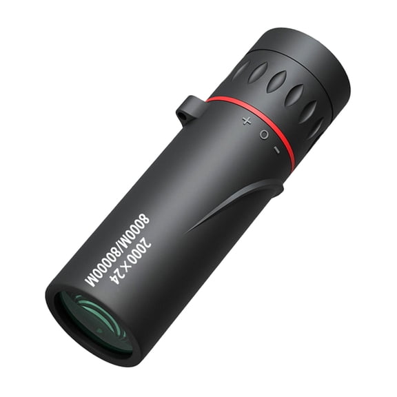 FEAMOS Monocular , 2000x24 Monocular, Monocular with Phone Adapter & Lens