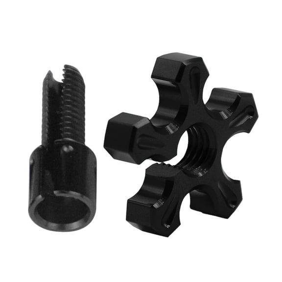 FEAMOS Motorcycle Brake Levers Cable Wire Adjuster Screw Aluminum Machine Fit for Motorcross UTV Sport Bike