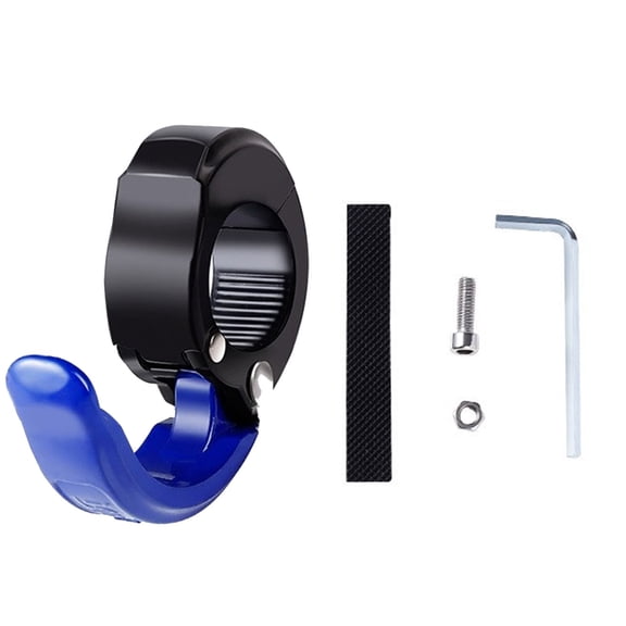 FEAMOS Motorcycle Hook, Bikes Hangings Bag Hook, Helmets Hook Replaceable Aluminum Hanger Hook