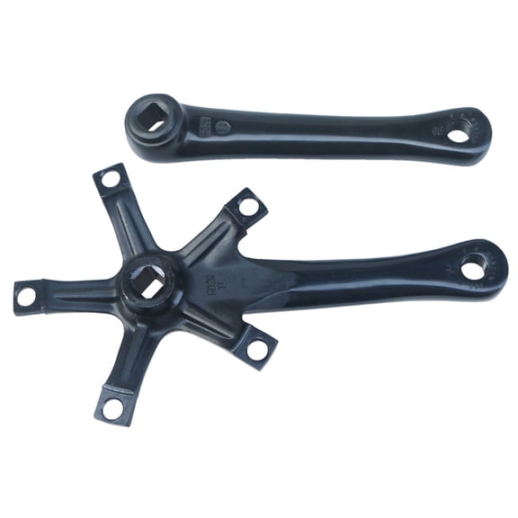 FEAMOS Mountain Bike Alloys Cranks Arm Light Weight High Strengths Bike Cranks Arm For Various Bike Models