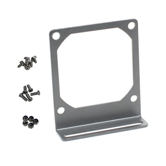 FEAMOS Mounting Bracket Memoty Cooling Fan Mount Bracket for PC Case Memory Heat Sink 8cm Computer Cooling Fan Rack