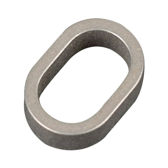 FEAMOS Multi-functional Titanium-alloy Key Rings Keychain Clip Rings Side Pushing Key Rings Closed Key Rings