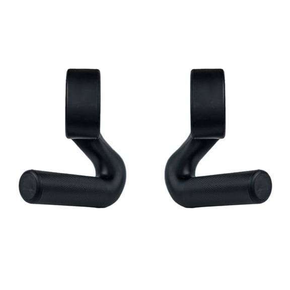 FEAMOS Multifunctional Grip Gyms Handle Pulls Up Resistance Band Handle Workout Handle for Barbell and Resistance Band