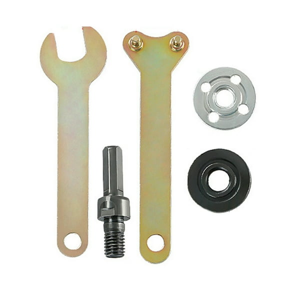 FEAMOS Multiple Use Electric Drill Adapter Power Tool Suitable for Angles Grinder Conversion Cutting Disc Attachments Polishing