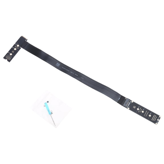 FEAMOS NVMe Solid States Drives Solid States Drives Extension Cable Risers Card M Key B Key PCIE4.0 Full Speed 64G/