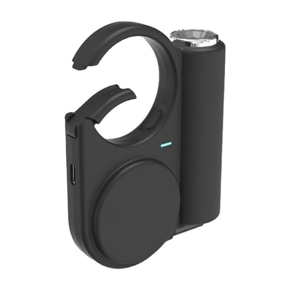 FEAMOS Outdoor Power Supply Pack 5000mAh With Retractable Cable and LED Light for Camping and Emergencies Waterproof