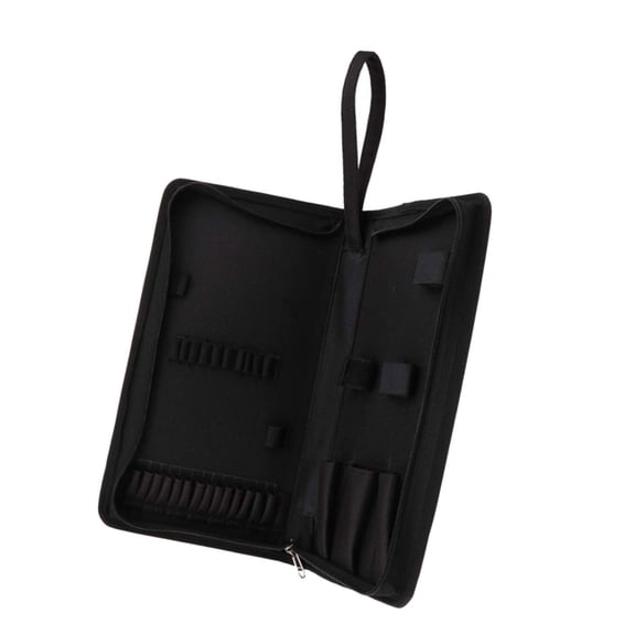 FEAMOS Oxford Cloth Piano Tuning Tool Bag Piano Tool Organizers Tuning Tool Storage Case Bag for Placing Piano Repair Tool