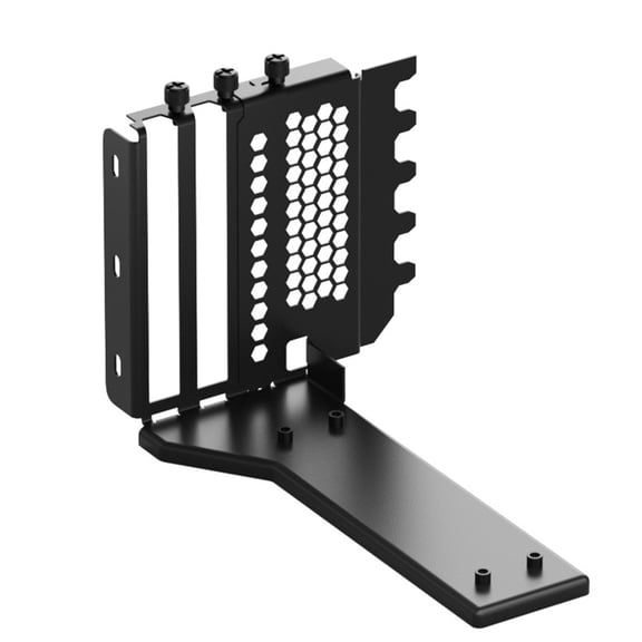 FEAMOS PCIe Graphics Card Vertical Mounting Bracket, Durability Metal GPU Holder for PC Computer 3090 4090