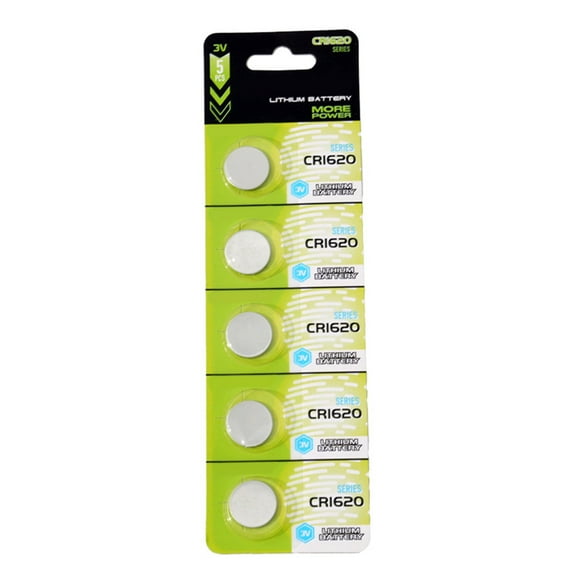FEAMOS Pack Of 10/5pcs CR1620/CR1632/CR1616 3V Lithium Button Cell Batteries Long Last Power Battery For Remotes And Toy