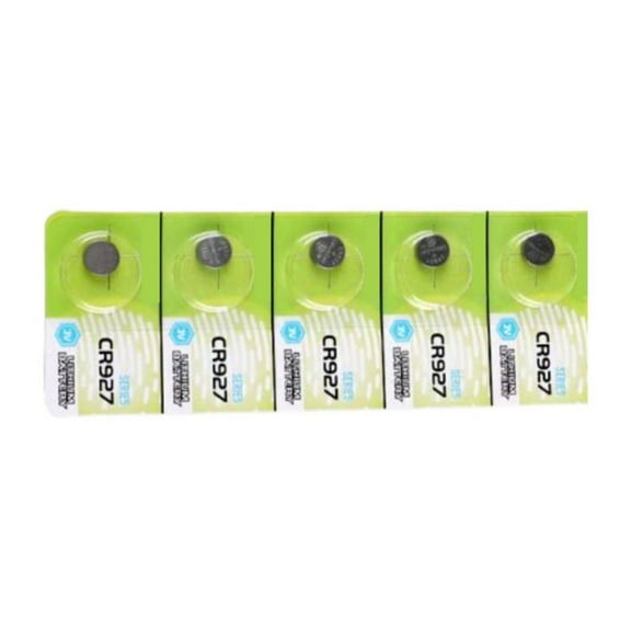 FEAMOS Pack Of CR927 3V Lithium Button Batteries For Toy Remote Controls With Long Last Power Supply CR927 Battery