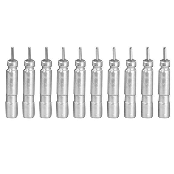 FEAMOS Pack of 10 Electric Fishing Floats Batteries 3 Votage Electronic Fishing Float Battery Fishing Tackle Buoys Accessories