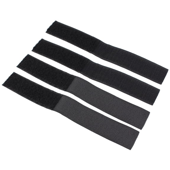 FEAMOS Patches Attachment Molles Strips for Attaching Patches for 3 in High Patches Display Molles Strips for Badges