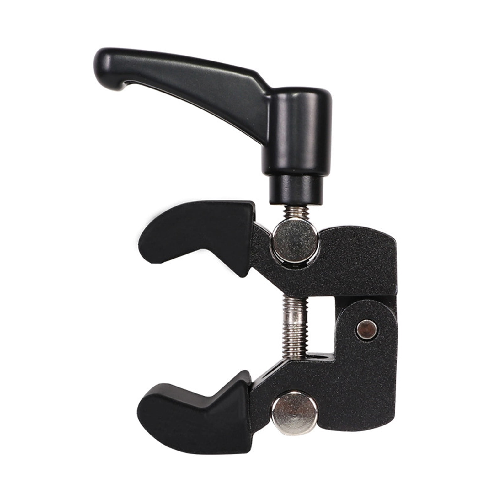 FEAMOS Photography Camera Clamp Mount With 1/4 3/8 Threaded Mount Hole ...