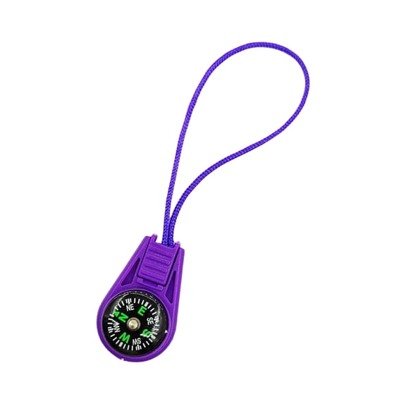 FEAMOS Portable Landyard Compasses Mountaineering Compasses Pointers Navigation Outdoor Camping Hiking Pocket Compasses