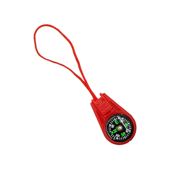 FEAMOS Portable Landyard Compasses Mountaineering Compasses Pointers Navigation Outdoor Camping Hiking Pocket Compasses