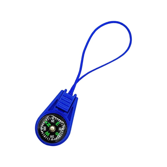 FEAMOS Portable Landyard Compasses Mountaineering Compasses Pointers Navigation Outdoor Camping Hiking Pocket Compasses