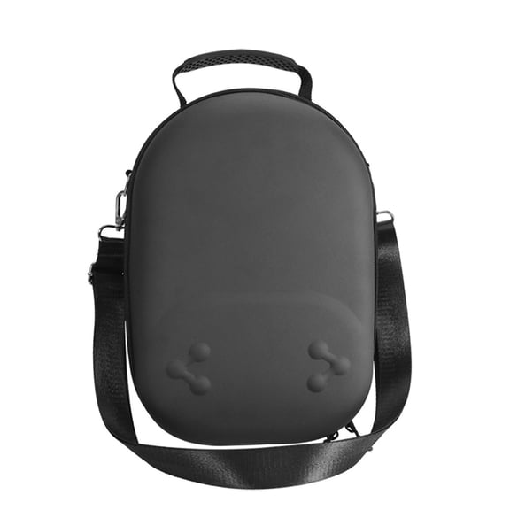 FEAMOS Portable Travel Carrying Case for 3S Headsets Controllers Shockproof Storage Bag with Convenient Handle