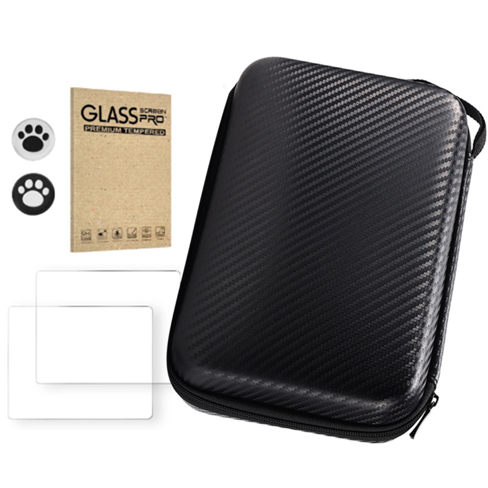 FEAMOS Protector Case for R36S R35S K36 Handheld Game Console ...