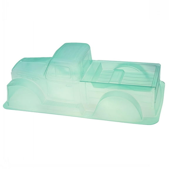 FEAMOS RGT RCPickup Trunk Body Shell Transparent Shell Modified Part 313mm Wheelbase for SCX10 TRAX4 1:10 RCCar Accessories