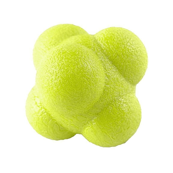 FEAMOS Reaction Bounce Balls Agility Reaction Reflexes Balls for Improving Agility Reflexes and Hand Eye Coordination Skills
