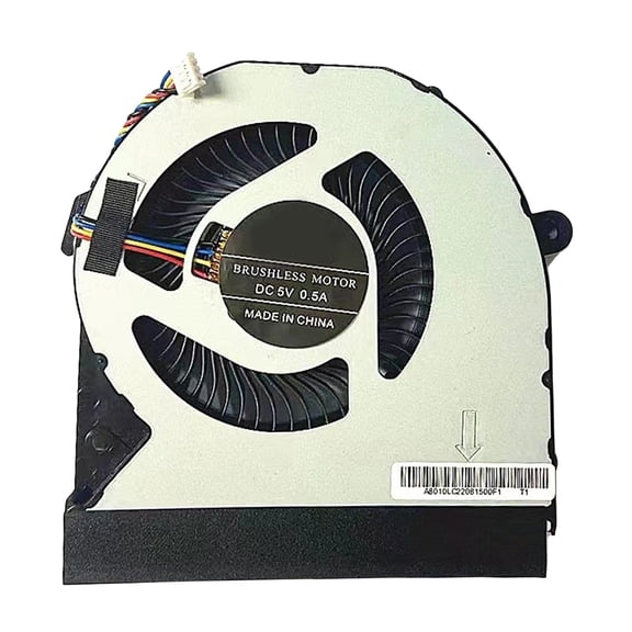 FEAMOS Replacement CPU Cooling Fan Heat Dissipation for NUC11 NUC11PAH NUC11TNH Graphics Card Radiator Cooling Fan Replacement