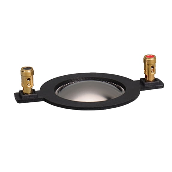 FEAMOS Replacement Diaphragm Metal Film Tweeter Compatible for High Fidelitys Horn Driver with Superior Sound