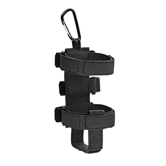 FEAMOS Road Bike Stand Speakers Holder Bicycles Speakers Mount Strap with Carabiner Portable Bike Speakers Belt Bottles Holder