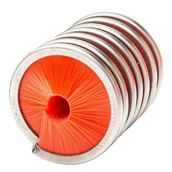 FEAMOS Rock Climbing Hiking Nylon Rope Cord Cleaner Brushes Tool Mountaineering Equipment Gear Outdoors