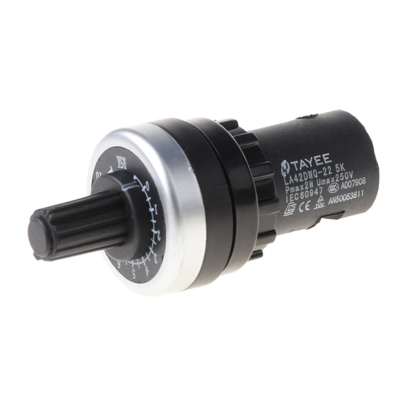 FEAMOS Rotary Potentiometer,LA42DWQ-22 2K 5K 10K Rotary Potentiometer Converter Governor Inverter