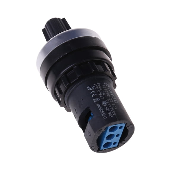 FEAMOS Rotary Potentiometer,LA42DWQ-22 2K 5K 10K Rotary Potentiometer Converter Governor Inverter