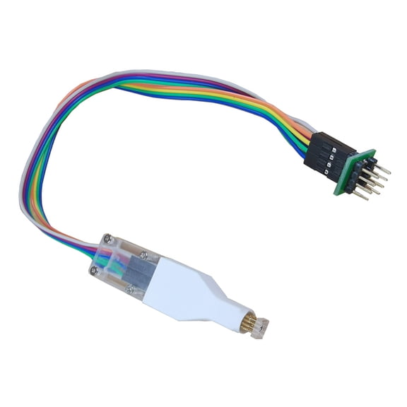 SOP8 150mil Burn In Test Probe Line Cable, 4.4mm Spacing for Easy Storage and Portability